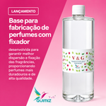 Base para Fabricação de Perfumes com Fixador V&G - 1 LITRO