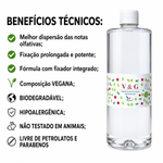 Base para Fabricação de Perfumes com Fixador V&G - 1 LITRO