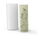 Molde de Silicone Oya Vela de Orixá (P1-6)