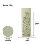 Molde de Silicone Oya Vela de Orixá (P1-6)