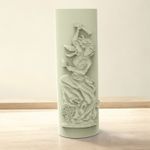 Molde de Silicone Oya Vela de Orixá (P1-6)