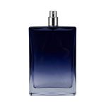 Frasco Vidro Roma Retangular Azul  Para Perfume 100ml Recrave Com Valvula Spray Luxo Varias Cores 