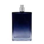 Frasco Vidro Roma Retangular Azul  Para Perfume 100ml Recrave Com Valvula Spray Luxo Varias Cores 