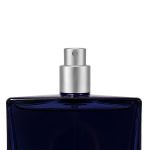 Frasco Vidro Roma Retangular Azul  Para Perfume 100ml Recrave Com Valvula Spray Luxo Varias Cores 