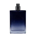 Frasco Vidro Roma Retangular Azul  Para Perfume 100ml Recrave Com Valvula Spray Luxo Varias Cores 