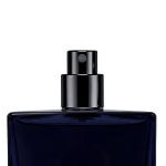 Frasco Vidro Roma Retangular Azul  Para Perfume 100ml Recrave Com Valvula Spray Luxo Varias Cores 