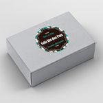 Etiqueta Adesiva Vinil Dia dos Pais Lembrancinha 4,3x4,3cm Pacote com 10 unidades