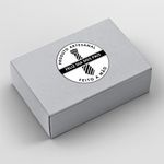 Etiqueta Adesiva Vinil Dia dos Pais Lembrancinha 4,3x4,3cm Pacote com 10 unidades