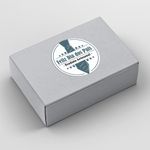 Etiqueta Adesiva Vinil Dia dos Pais Lembrancinha 4,3x4,3cm Pacote com 10 unidades