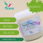 Cera de Palma Vegetal V&G 900g Base para Velas Artesanais e Aromáticas