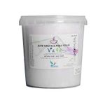 Cera de Palma Vegetal V&G 900g Base para Velas Artesanais e Aromáticas