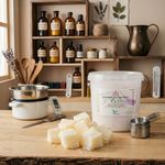 Cera de Palma Vegetal V&G 900g Base para Velas Artesanais e Aromáticas