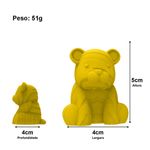 Molde de Silicone Tigre Sentado para Sabonete e Lembrancinhas