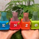 Molde de Silicone Tigre Sentado para Sabonete e Lembrancinhas