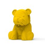 Molde de Silicone Tigre Sentado para Sabonete e Lembrancinhas