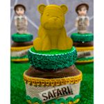Molde de Silicone Tigre Sentado para Sabonete e Lembrancinhas