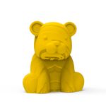 Molde de Silicone Tigre Sentado para Sabonete e Lembrancinhas