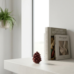 Molde de Silicone Mini Pinha Natal para Sabonetes e Velas Artesanais