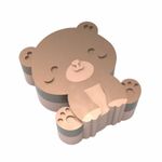 Molde Forma de Silicone Urso Ursinho Animal Encaixe Lembrancinha