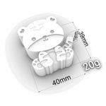 Molde de Silicone Tigre Encaixe Lembrancinha (P1-9)