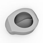 Molde Forma De Silicone Buzio para Sabonete Vela Resina Gesso Cimento Decoração Lembrancinha Artesanal