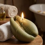 Molde Forma De Silicone Buzio para Sabonete Vela Resina Gesso Cimento Decoração Lembrancinha Artesanal