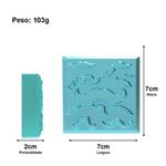 Molde Forma de Silicone Barra Diversos Bigodes Feliz Dia dos Pais