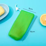 Bucha Sintética Porta Sabonete 16cm Esfoliante Espuma Intensa para Banho e Spa