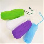 Bucha Sintética Porta Sabonete 16cm Esfoliante Espuma Intensa para Banho e Spa