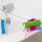 Bucha Sintética Porta Sabonete 16cm Esfoliante Espuma Intensa para Banho e Spa