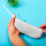 Bucha Sintética Porta Sabonete 16cm Esfoliante Espuma Intensa para Banho e Spa