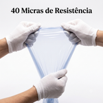 Plastico Filme Termo Encolhivel 1 Metro X 26 Cm (Folha Dupla) 40 Micras