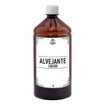 Frasco PET Ambar 1L para Lavanderia com Rótulo em Vinil à Prova d'Água