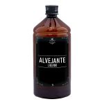 Frasco PET Ambar 1L para Lavanderia com Rótulo em Vinil à Prova d'Água