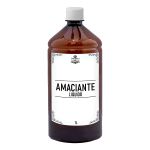 Frasco PET Ambar 1L para Lavanderia com Rótulo em Vinil à Prova d'Água