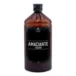 Frasco PET Ambar 1L para Lavanderia com Rótulo em Vinil à Prova d'Água