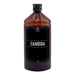 Frasco PET Ambar 1L para Lavanderia com Rótulo em Vinil à Prova d'Água