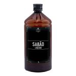 Frasco PET Ambar 1L para Lavanderia com Rótulo em Vinil à Prova d'Água