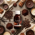 Essência Concentrada Café Torrado - Oleosa (Base Dietilfitalato) Para Velas - 100Gr