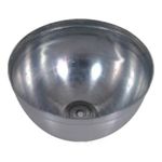 Forma Esfera Alumínio 04cm Diametro para Bath Bombs