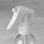 Frasco Pet 100ml Borrifador Com Válvula Mini Gatilho 24/410