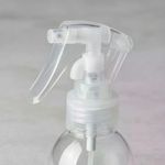 Frasco Pet 100ml Borrifador Com Válvula Mini Gatilho 24/410