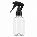 Frasco Pet 100ml Borrifador Com Válvula Mini Gatilho 24/410