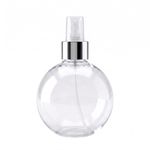 Frasco Pet Saboneteira Bola 300ml 28/410 Com Válvula Spray para Perfume Home Spray Agua Perfumada