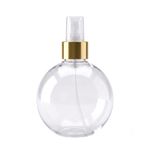 Frasco Pet Saboneteira Bola 300ml 28/410 Com Válvula Spray para Perfume Home Spray Agua Perfumada
