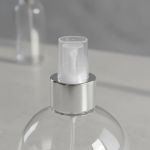 Frasco Pet Saboneteira Bola 300ml 28/410 Com Válvula Spray para Perfume Home Spray Agua Perfumada