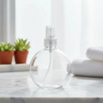 Frasco Pet Saboneteira Bola 300ml 28/410 Com Válvula Spray para Perfume Home Spray Agua Perfumada