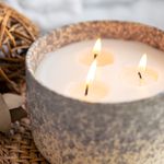 Cera de Soja Mix Eco Lentilha Lentilhada para Velas Artesanais (Parafina com Ceras Vegetais)
