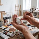 Molde de Silicone Coruja Corujinha 3D Animal para Vela Resina Gesso Artesanato