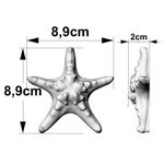 Molde de Silicone Estrela do Mar